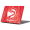 NBA Atlanta Hawks Hardwood Classics Apple MacBook Pro 13-inch Skin