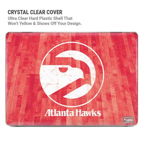 NBA Atlanta Hawks Hardwood Classics MacBook Pro 13in (2020) Case plus Skin