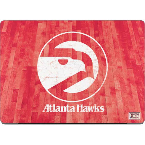 NBA Atlanta Hawks Hardwood Classics MacBook Pro 14in (2021-24) Skin
