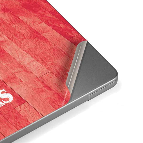 NBA Atlanta Hawks Hardwood Classics MacBook Pro 14in (2021-24) Skin