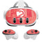 NBA Atlanta Hawks Hardwood Classics Meta Quest 3 Skin