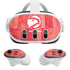 NBA Atlanta Hawks Hardwood Classics Meta Quest 3 Skin