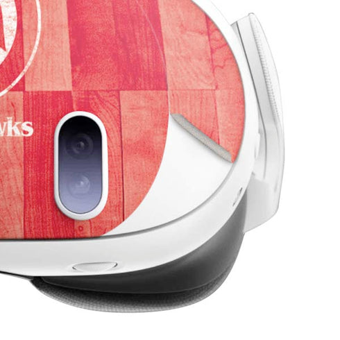 NBA Atlanta Hawks Hardwood Classics Meta Quest 3 Skin