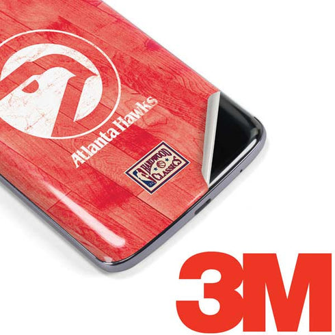 NBA Atlanta Hawks Hardwood Classics Moto E5 Plus Skin
