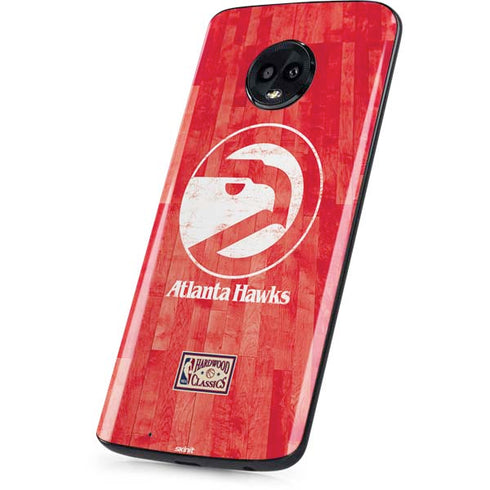 NBA Atlanta Hawks Hardwood Classics Moto G6 Skin