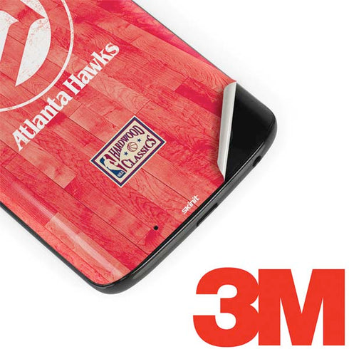 NBA Atlanta Hawks Hardwood Classics Moto G6 Skin