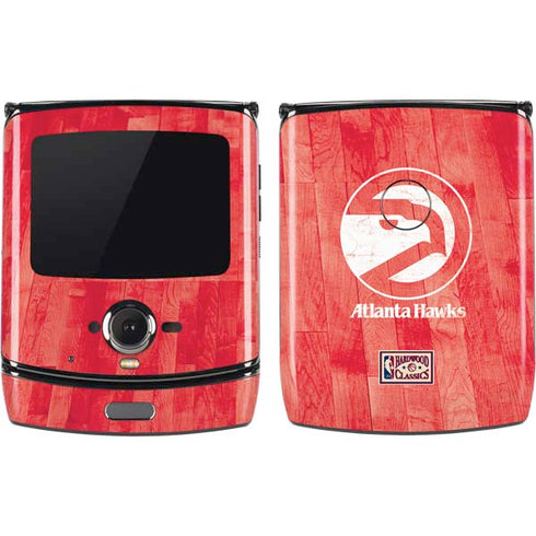 NBA Atlanta Hawks Hardwood Classics Motorola RAZR Skin