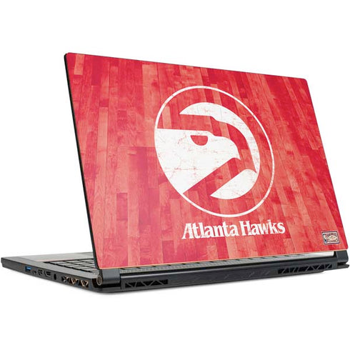 NBA Atlanta Hawks Hardwood Classics MSI GS65 Stealth Laptop Skin