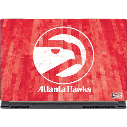 NBA Atlanta Hawks Hardwood Classics MSI GS65 Stealth Laptop Skin