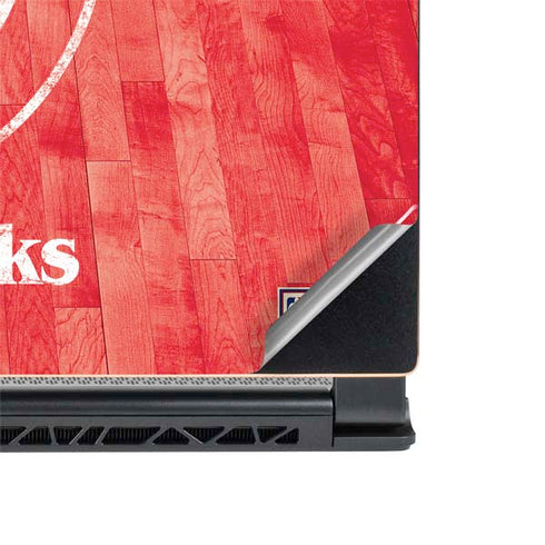 NBA Atlanta Hawks Hardwood Classics MSI GS65 Stealth Laptop Skin