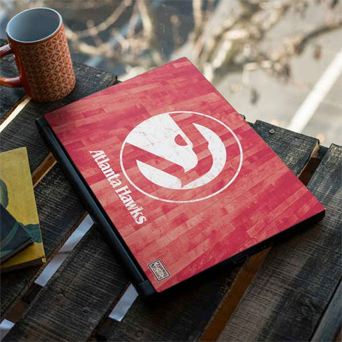 NBA Atlanta Hawks Hardwood Classics MSI GS65 Stealth Laptop Skin
