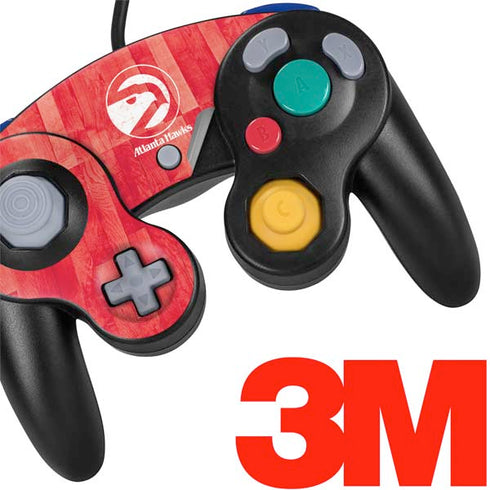 NBA Atlanta Hawks Hardwood Classics Nintendo GameCube Controller Skin