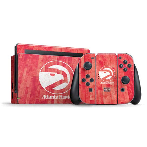 NBA Atlanta Hawks Hardwood Classics Nintendo Switch Bundle Skin