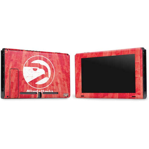 NBA Atlanta Hawks Hardwood Classics Nintendo Switch Bundle Skin