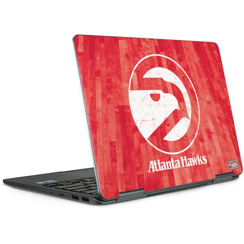NBA Atlanta Hawks Hardwood Classics Notebook 9 Pro 13in (2017) Skin