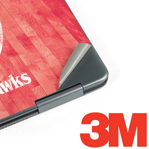 NBA Atlanta Hawks Hardwood Classics Notebook 9 Pro 13in (2017) Skin