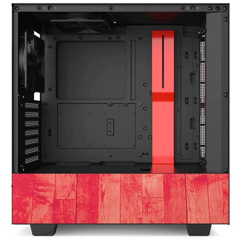 NBA Atlanta Hawks Hardwood Classics NZXT H510 Compact ATX Mid-Tower Case Skin