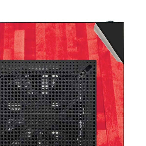NBA Atlanta Hawks Hardwood Classics NZXT H510 Compact ATX Mid-Tower Case Skin