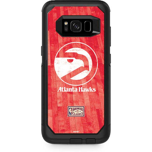 NBA Atlanta Hawks Hardwood Classics Otterbox Commuter Galaxy Skin