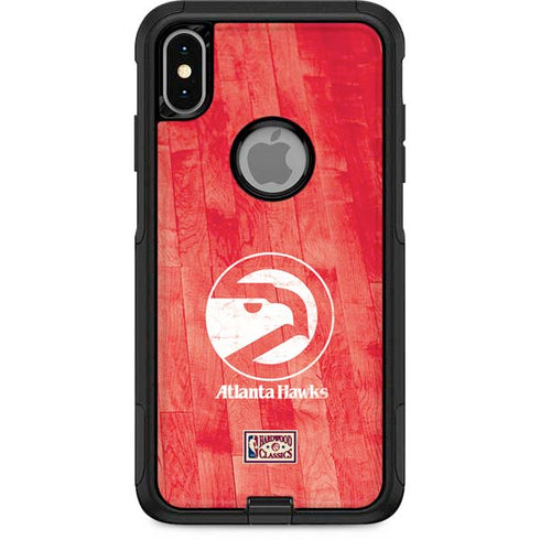NBA Atlanta Hawks Hardwood Classics Otterbox Commuter iPhone Skin