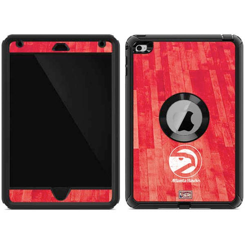 NBA Atlanta Hawks Hardwood Classics Otterbox Defender iPad Skin