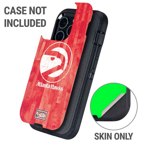 NBA Atlanta Hawks Hardwood Classics Otterbox Defender iPhone Skin