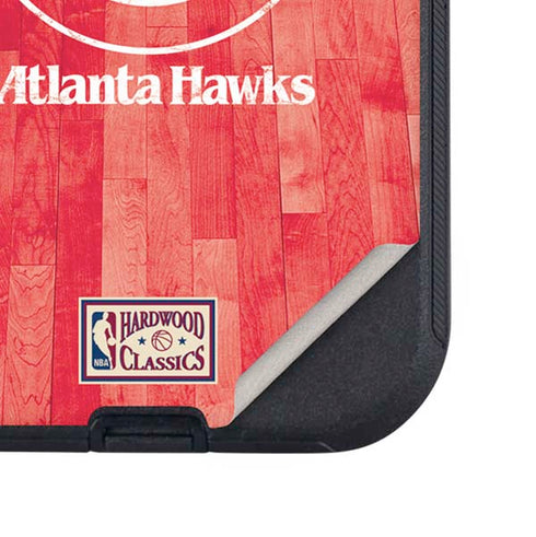 NBA Atlanta Hawks Hardwood Classics Otterbox Defender iPhone Skin