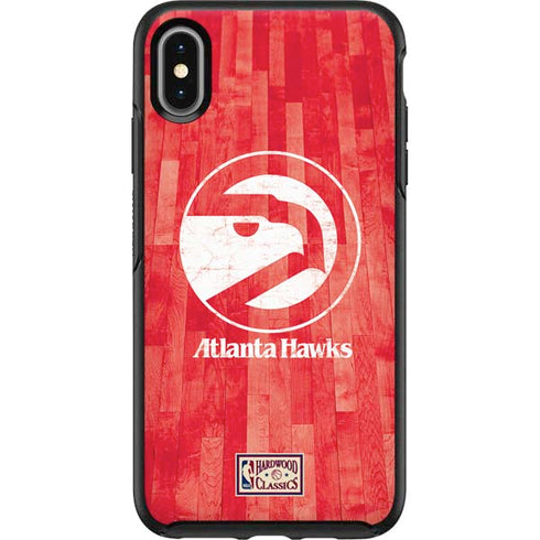 NBA Atlanta Hawks Hardwood Classics Otterbox Symmetry iPhone Skin