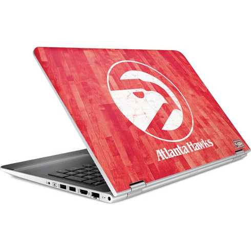 NBA Atlanta Hawks Hardwood Classics HP Pavilion Skin
