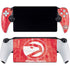 NBA Atlanta Hawks Hardwood Classics PlayStation Portal Remote Player Skin