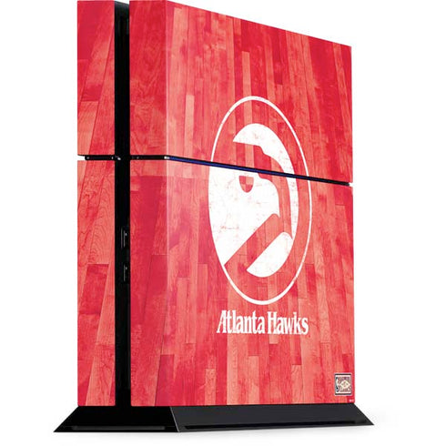 NBA Atlanta Hawks Hardwood Classics PS4 Console Skin