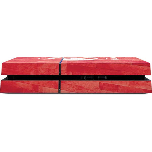 NBA Atlanta Hawks Hardwood Classics PS4 Console Skin