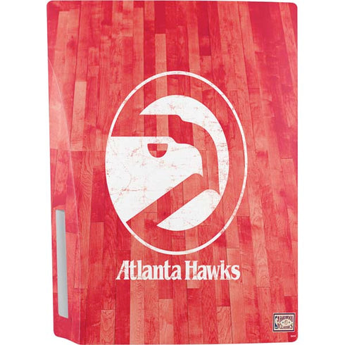 NBA Atlanta Hawks Hardwood Classics PS5 Console Skin