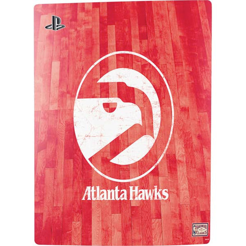 NBA Atlanta Hawks Hardwood Classics PS5 Digital Edition Console Skin