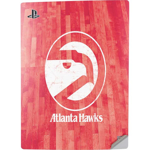 NBA Atlanta Hawks Hardwood Classics PS5 Digital Edition Console Skin