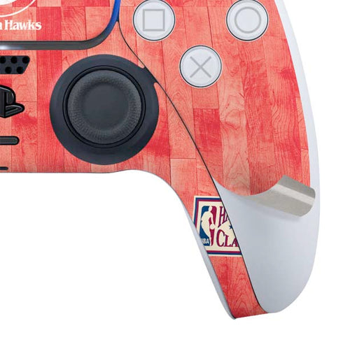 NBA Atlanta Hawks Hardwood Classics PS5 Controller Skin