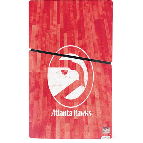 NBA Atlanta Hawks Hardwood Classics PS5 Slim Digital Edition Console Skin