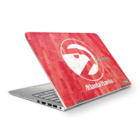 NBA Atlanta Hawks Hardwood Classics HP Spectre Skin
