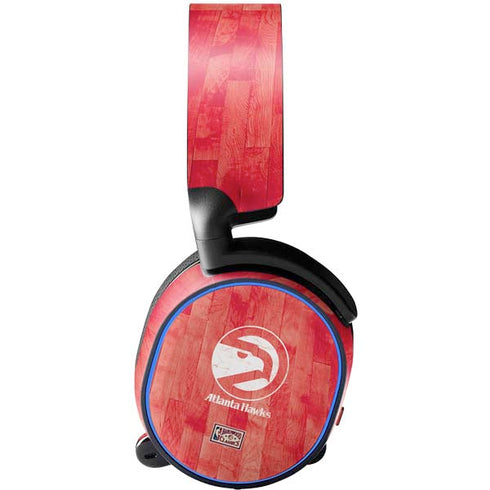 NBA Atlanta Hawks Hardwood Classics SteelSeries Arctis 5 Skin