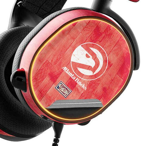 NBA Atlanta Hawks Hardwood Classics SteelSeries Arctis 5 Skin