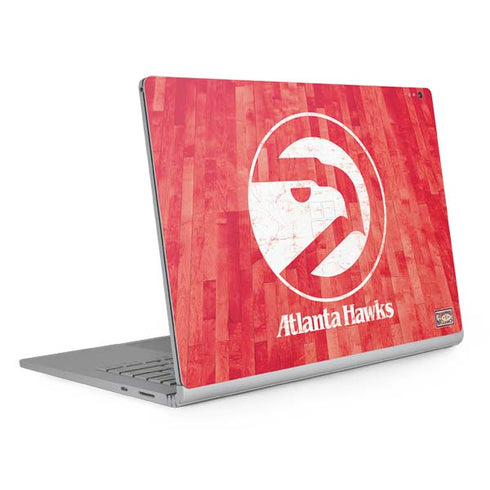 NBA Atlanta Hawks Hardwood Classics Surface Book 2 13.5in Skin
