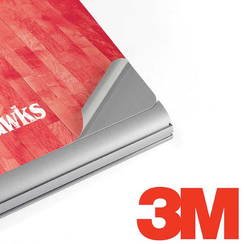 NBA Atlanta Hawks Hardwood Classics Surface Book 2 13.5in Skin