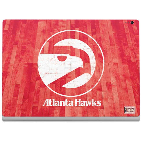 NBA Atlanta Hawks Hardwood Classics Surface Book 2 15in Skin