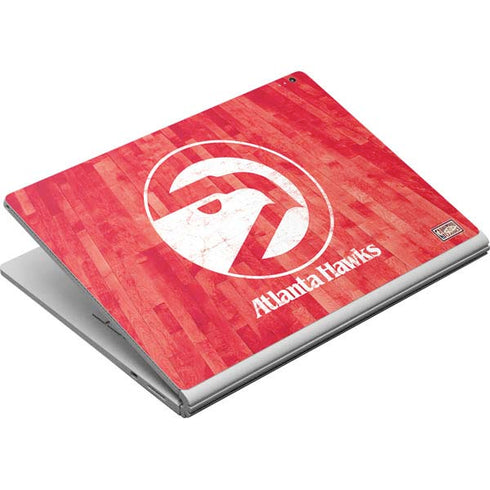 NBA Atlanta Hawks Hardwood Classics Surface Book Skin