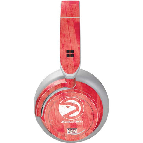 NBA Atlanta Hawks Hardwood Classics Surface Headphones Skin