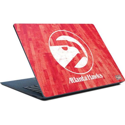 NBA Atlanta Hawks Hardwood Classics Surface Laptop Skin