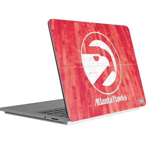 NBA Atlanta Hawks Hardwood Classics Surface Laptop Studio Skin