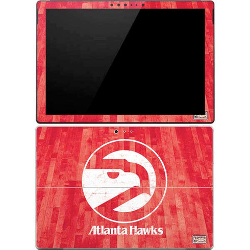 NBA Atlanta Hawks Hardwood Classics Surface Pro 4 Skin