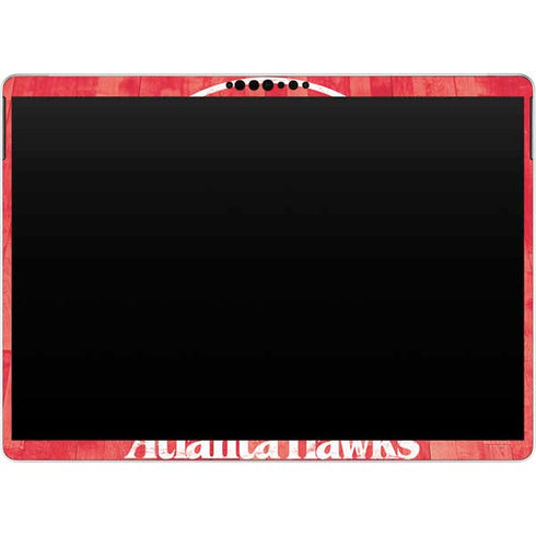 NBA Atlanta Hawks Hardwood Classics Surface Pro 8 Skin