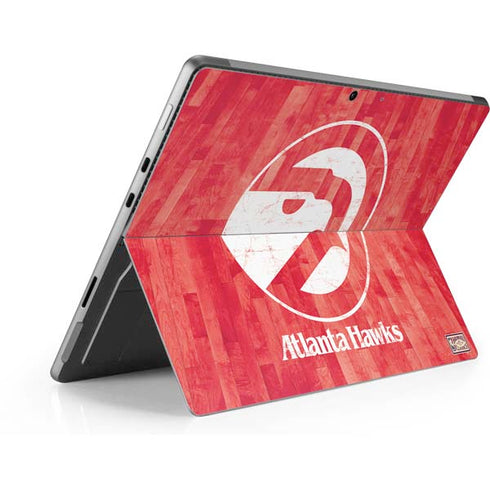 NBA Atlanta Hawks Hardwood Classics Surface Pro 9 Skin